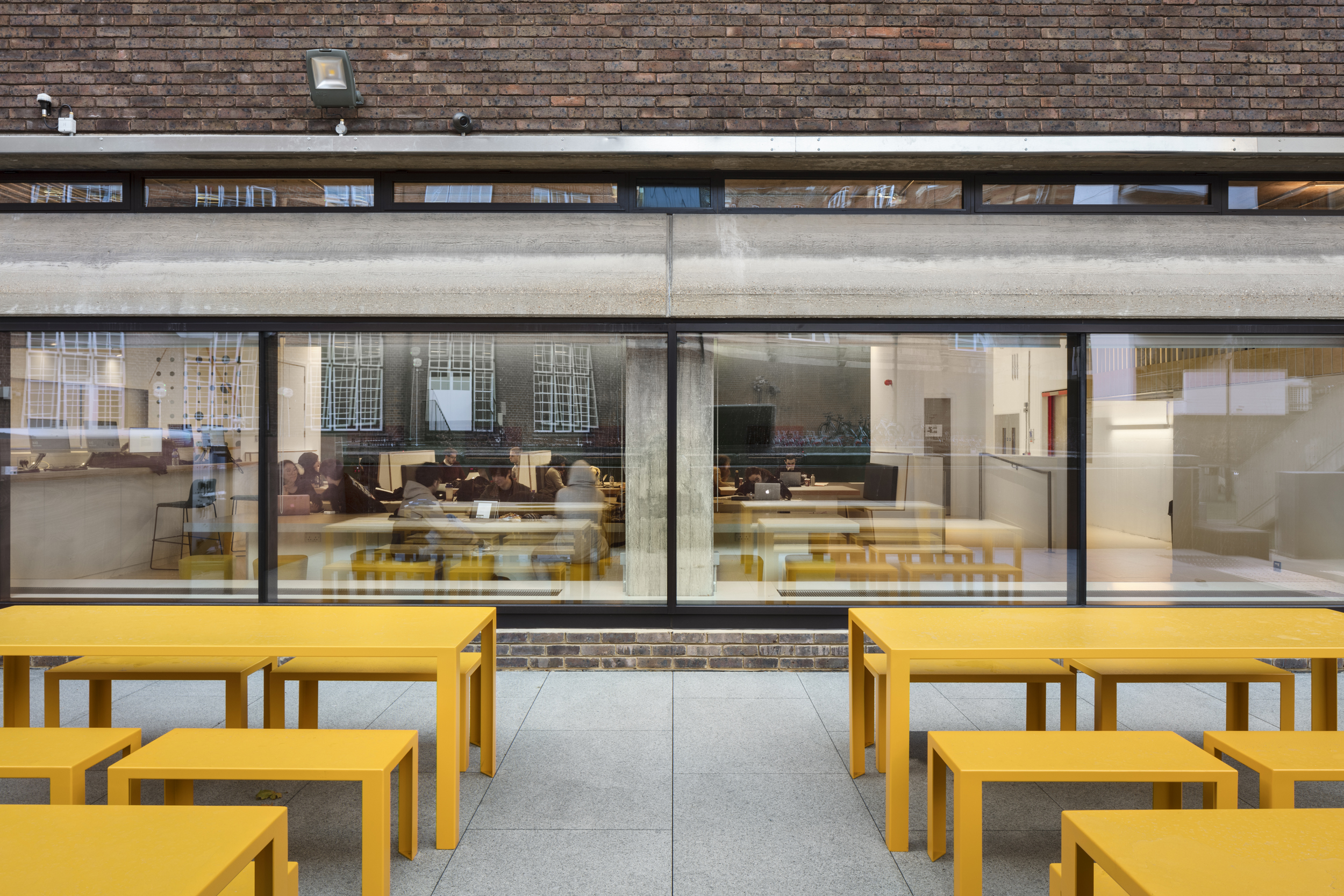 LTS Architects Drysdale City University External Sitting