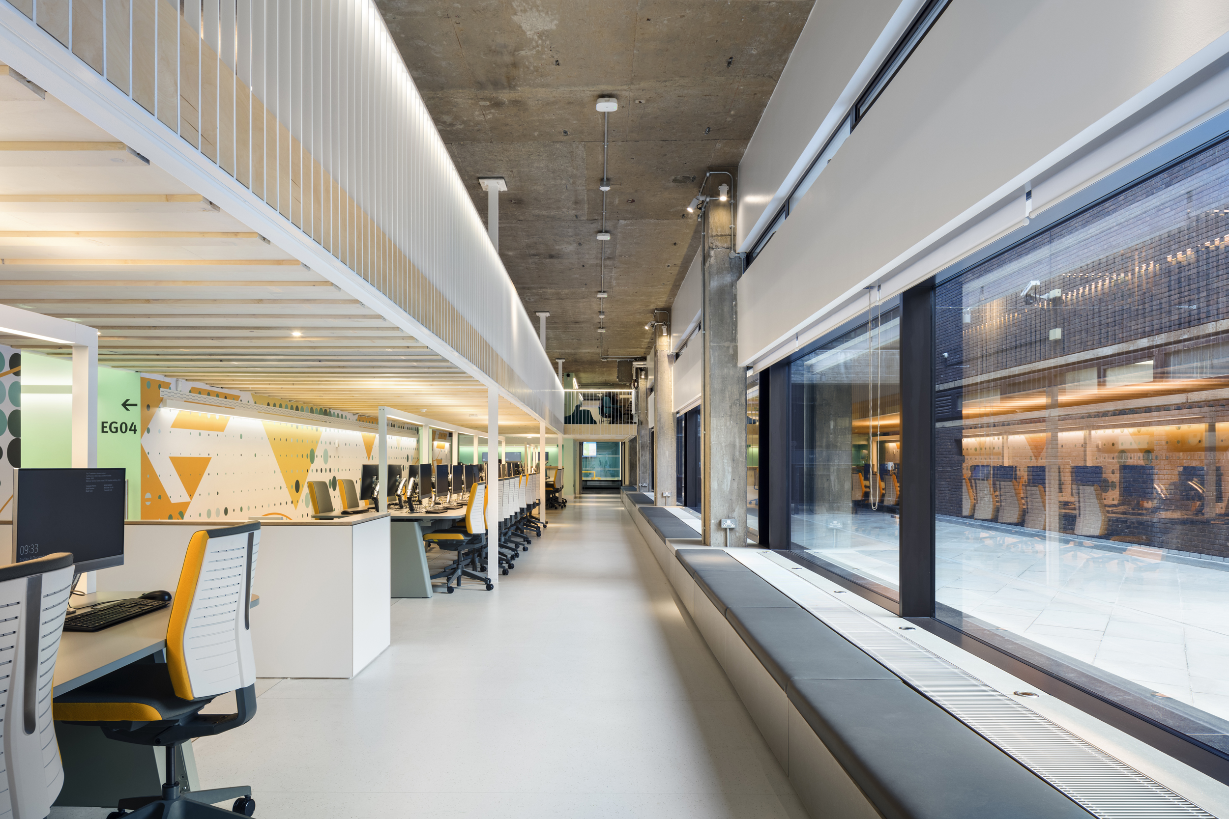 LTS Architects Drysdale City University Interior Study Space