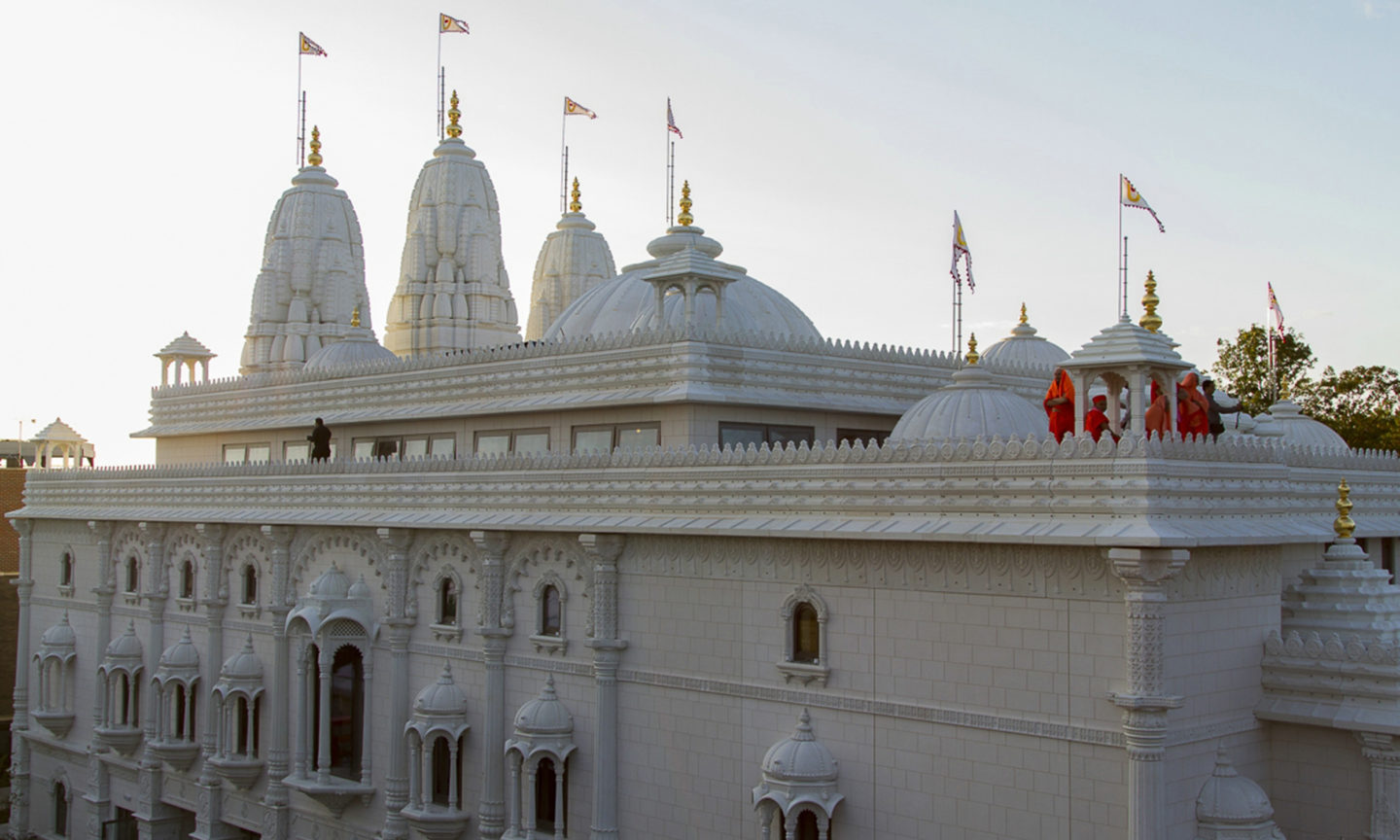 Shree Swaminarayan Temple, Kingsbury – LTS Architects