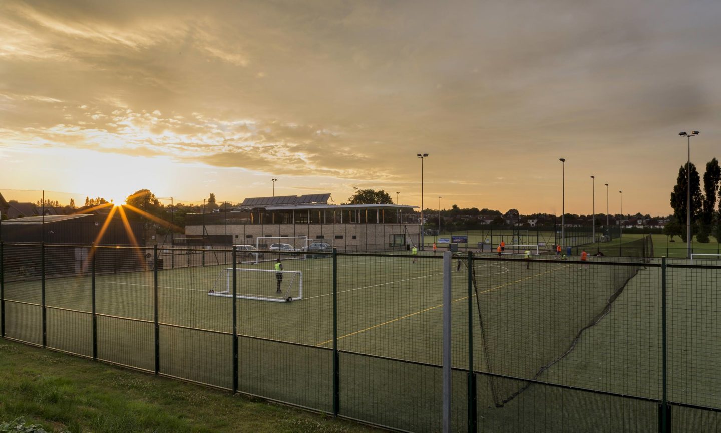 Sports Pavilion, Honor Oak Park LTS Architects