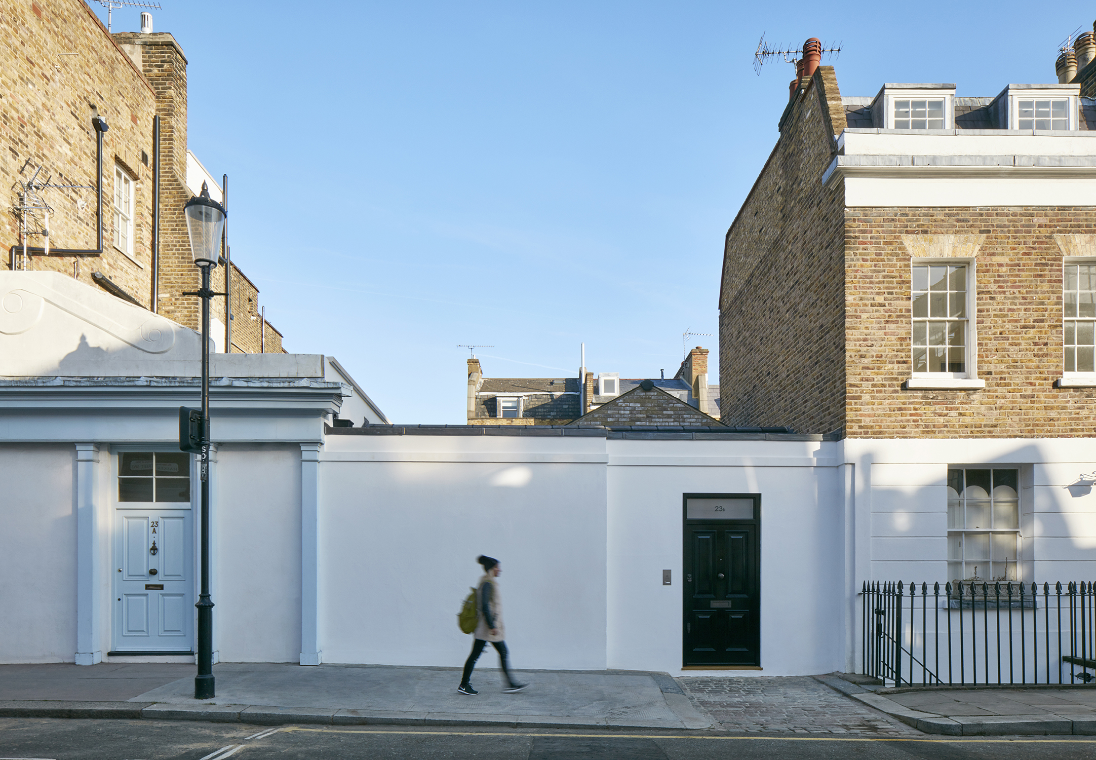 Hidden House Chelsea Knightsbridge LTS Architects - external view