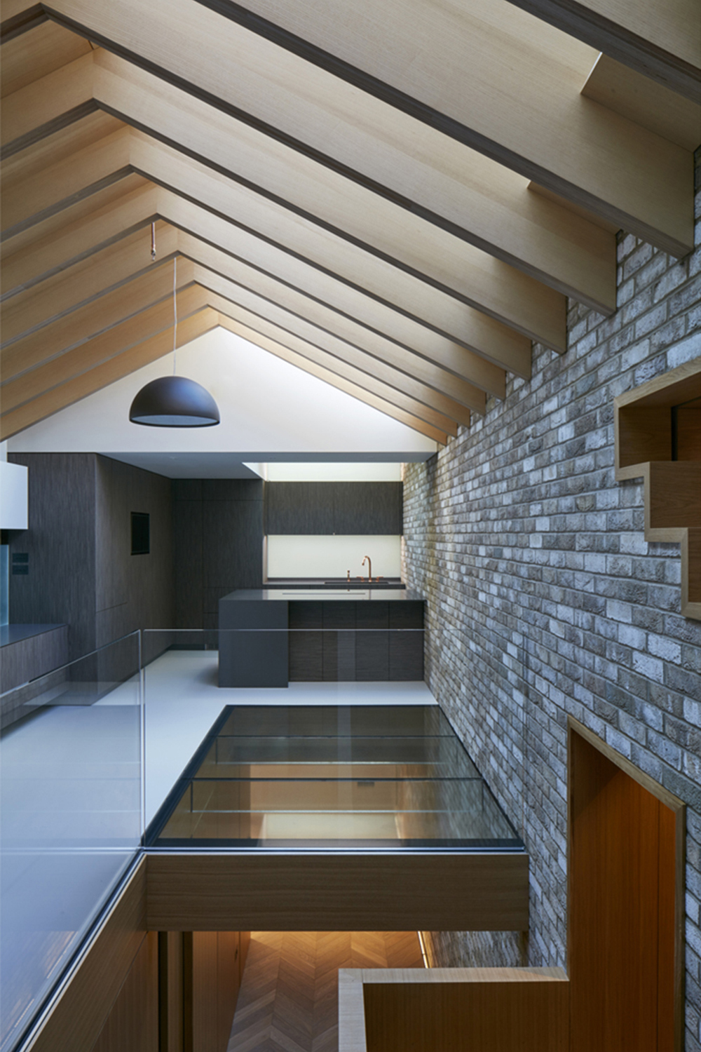 Hidden House Chelsea Knightsbridge LTS Architects - internal view