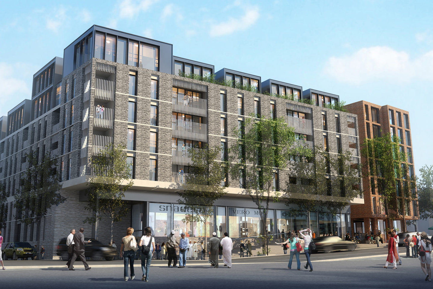 High Road Wembley, Brent LTS Architects