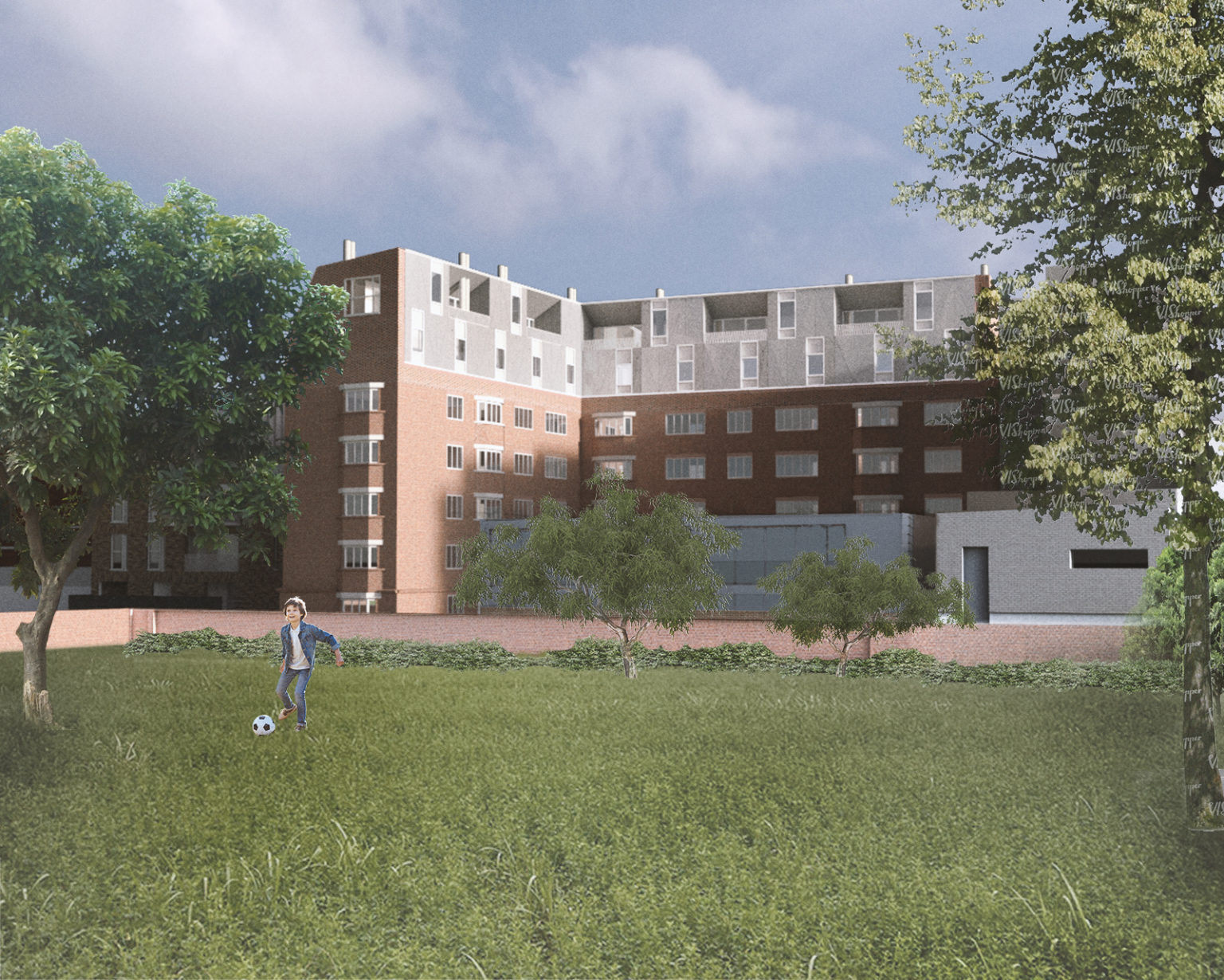 Millstream House, Southwark LTS Architects