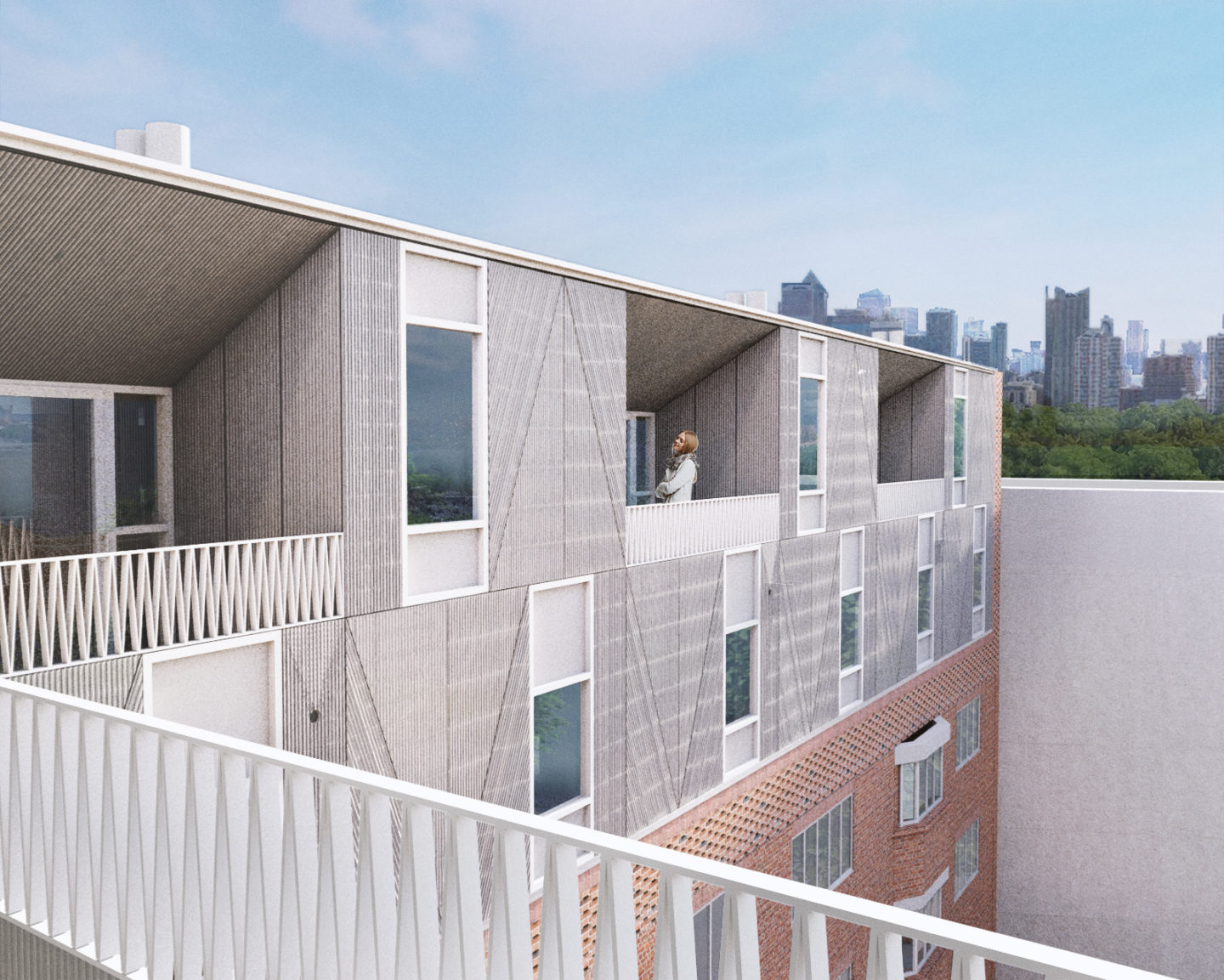 Millstream House, Southwark LTS Architects